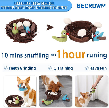 Waterproof Dog Boots for Small+ Dog Toy (Nest)