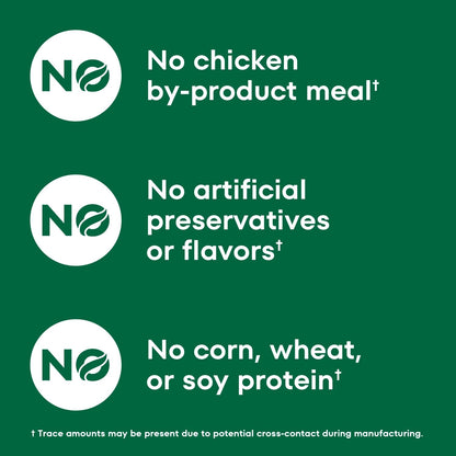 Nutro Wholesome Essentials Dry Cat Food, Enhanced Care Sensitive, Chicken, Rice & Peas, 5 lb. Bag