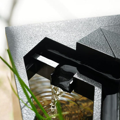 GarveeLife 3 gal Small Fish Tank, Betta Fish Tank kit with LED Light, Oxygen Generator, Fish Tank Starter Kits for Beta,Goldfish (3 gal with LED Light)