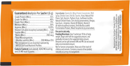 Zesty Paws 8-in-1 Multivitamin Cat Vitamins & Supplements Mousse - Cat Vitamins for Indoor Cats - Healthy Treat Squeeze Up for Gut, Immune, Heart, Skin & Coat Support - Chicken 14ct