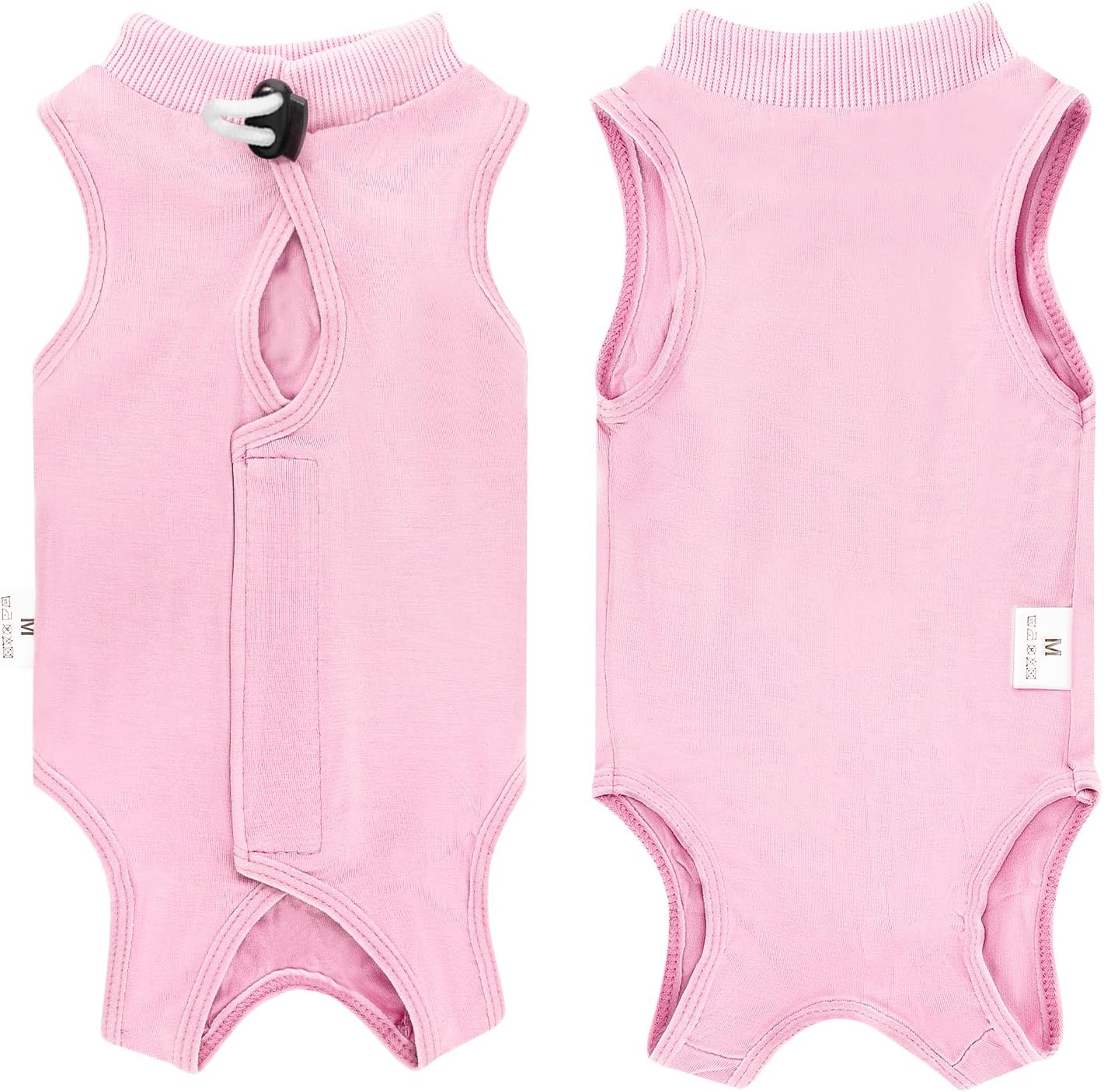 Cat Recovery Suit for Abdominal Wounds or Skin Diseases, Cat Onesie for Cats After Surgery Female Kitten Recovery Suit, Breathable E-Collar Alternative for Cats After Spay Anti Licking Wounds