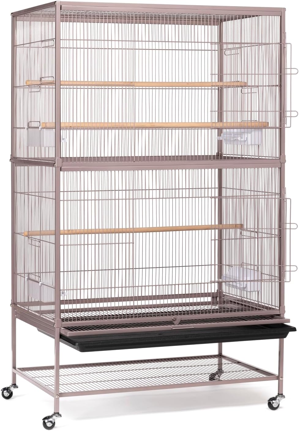 Prevue Pet Products Flight Bird Cage in Blush Finish (F042)