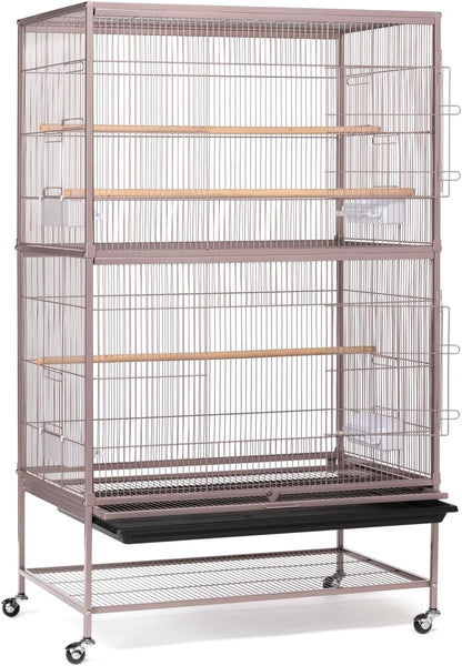 Prevue Pet Products Flight Bird Cage in Blush Finish (F042)