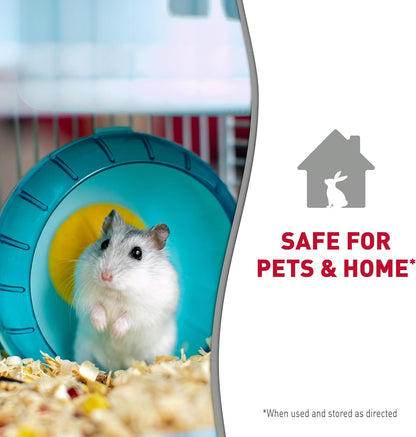 Nature’s Miracle Small Animal Cage Scrubbing Wipes 30Ct