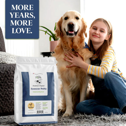 Healthy Dogma PetMix Chicken Dinner 2lb Bag, Natural, HD-3005