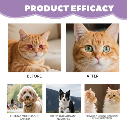 JoanofArc Eye Ointment for Dogs, Dog Eye Gel, Pet Eyes Care for Dogs, Cats, Horses, Rabbits, Soothes Irritation, Moisturizes Dry Eyes, Itching, and Irritation, 15g