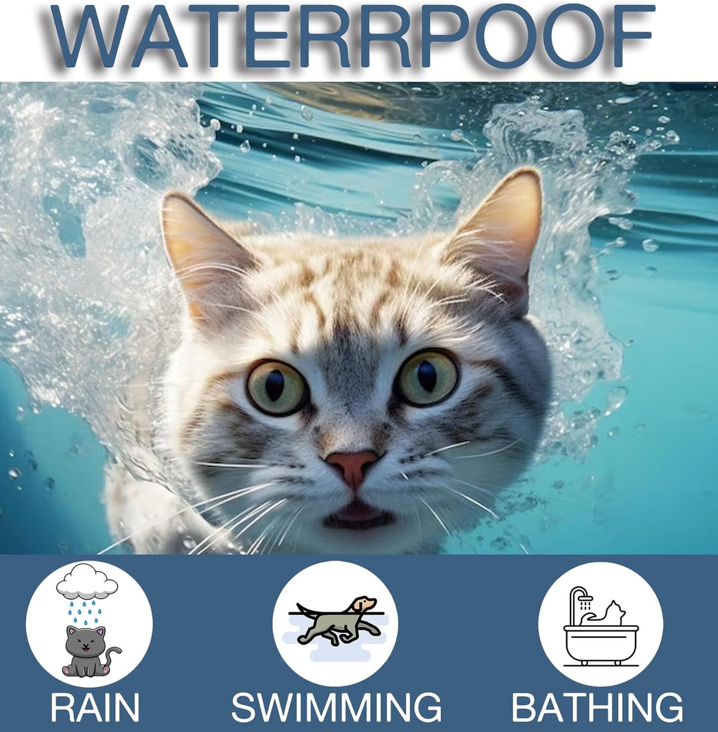 flea Collar for cat (13.5 in)