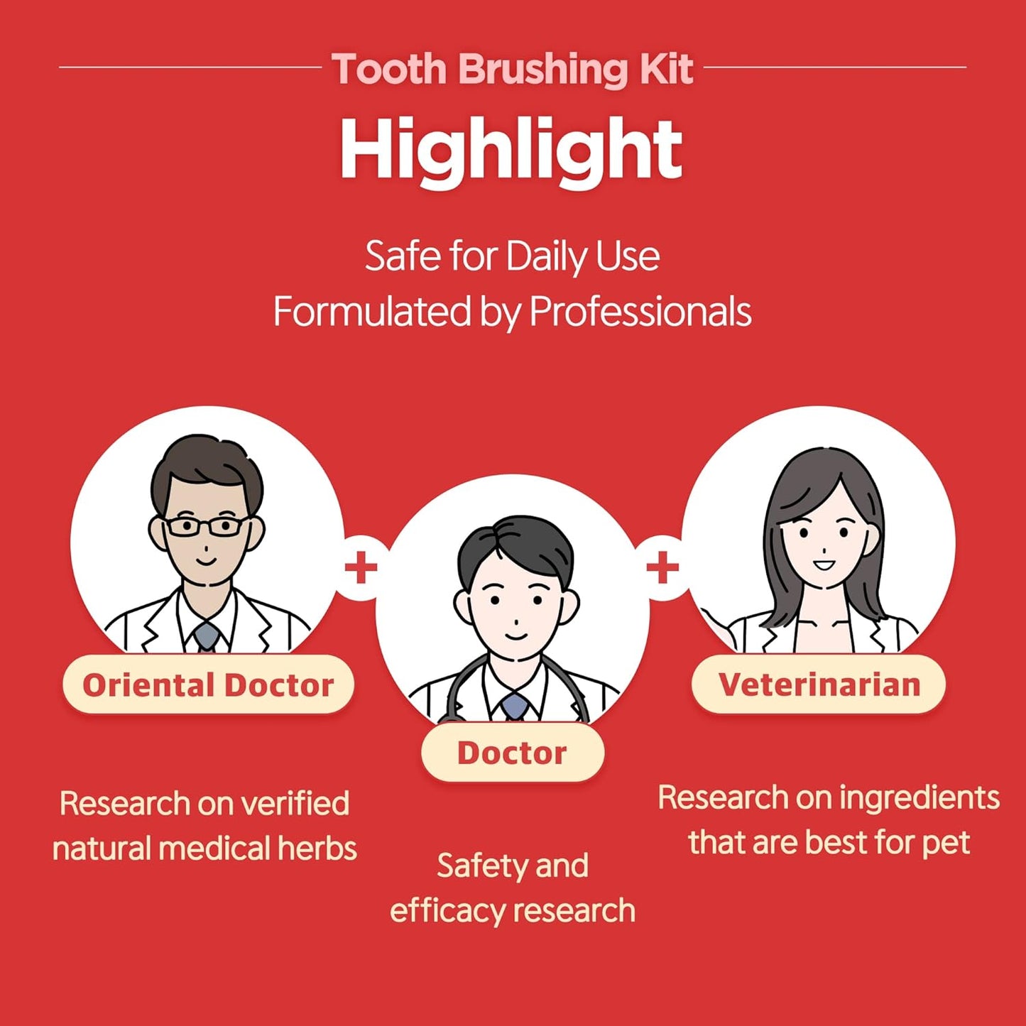 JAYU PET Tooth Brushing Kit - Dental Gel 1EA + Dental Care Brush 1EA | Dog Cat Toothbrush Set, Dental Oral Care Kit