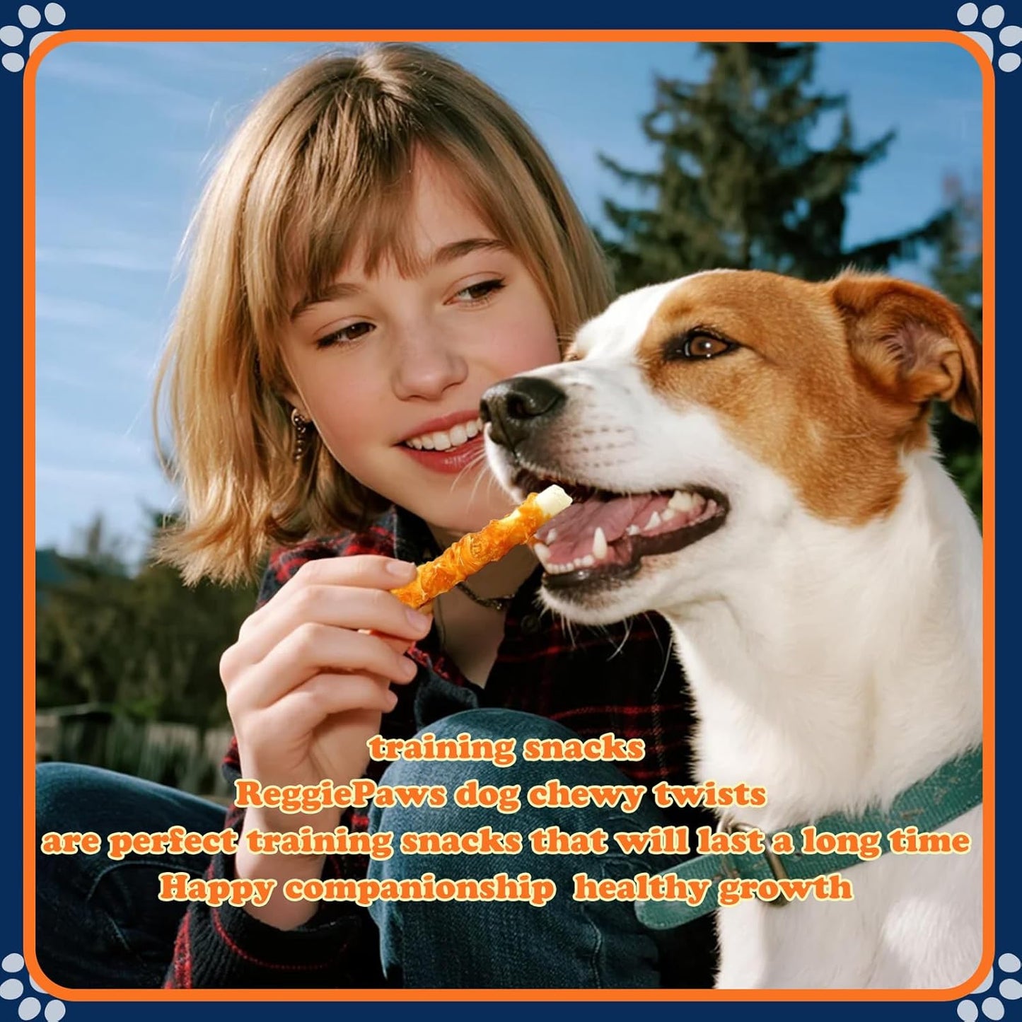 Dog Treats - Chicken Wrapped Rawhide Sticks for Dogs - 5 Inch Natural Dog Chews, High Protein & Low Fat Treats for Small to Large Dogs, Promotes Dental Health - 10.6 oz