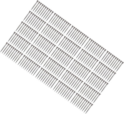 250PCS Horseshoe Nails, High Hardness Low Carbon Steel Farrier Tools, Portable Small Horse Shoeing Nails with Optimal Elasticity for Aluminum Alloy Horseshoes, Durable Animal Husba