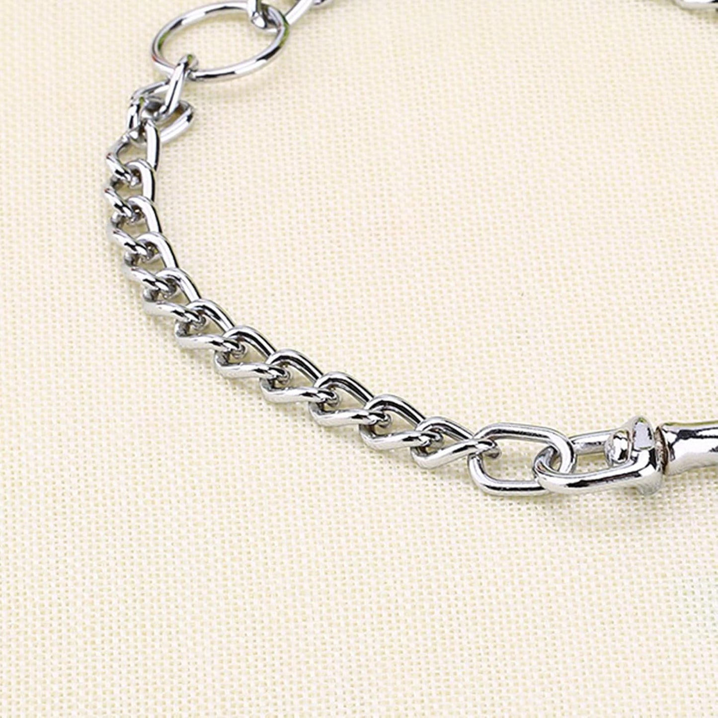 Acouto Double Dog Leash Coupler - Stainless Double Coupler 2 Way Leash Two Pet Dogs Walking - No Walking - Pet SuppliesDogsCollars, Harnesses & LeashesLeashesDouble Leashes