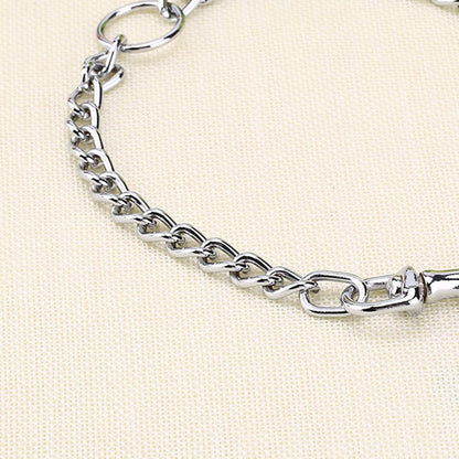 Acouto Double Dog Leash Coupler - Stainless Double Coupler 2 Way Leash Two Pet Dogs Walking - No Walking - Pet SuppliesDogsCollars, Harnesses & LeashesLeashesDouble Leashes