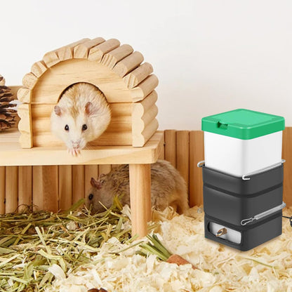 1Set Heated Rabbit Water Bottle 35OZ No Drip Heated Water Bottle for Rabbits Animal USB Powered Rabbit Outdoor for Hamster Guinea Pigs Birds