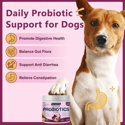 Probiotics for Dogs Freeze-Dried & Soft Chew