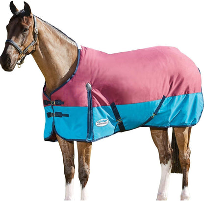 WeatherBeeta ComFiTec Essential Standard Neck Medium, Navy/Silver/Red, 78"