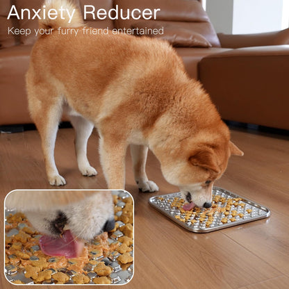 Lick Mat + Food Mat Set