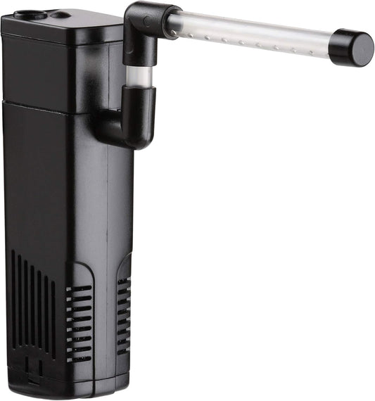 NICREW Aquarium Internal Filter, Submersible Power Filter with Multiple Function for Fish Tanks 2 to 5 Gallon, 40 GPH, 3.5W