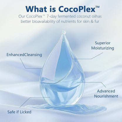 Pet Cleaning Wipes for Dogs and Cats, Tear Stain and Eye Discharge Removal, Coconut Oil Formula, 480Count