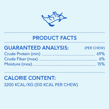 Native Pet The Daily Dog Vitamins & Supplements (120 Scoops) & Yak Chews (3 Large Chews) - All Natural Dental Stick Made with Yak Cheese for Aggressive Chewers & 11-in-1 Multivitamin for Dogs