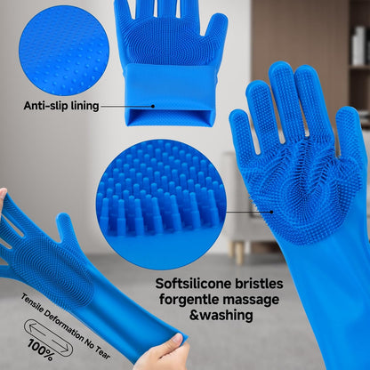 Pet Steam Brush for Dog & Cat shower bath brush Grooming Comb with Spray, Defur Tool, Water-Free Shampoo, Bath Gloves,Bath Brush, Tooth & Ear Brush, Towel (11PCS)