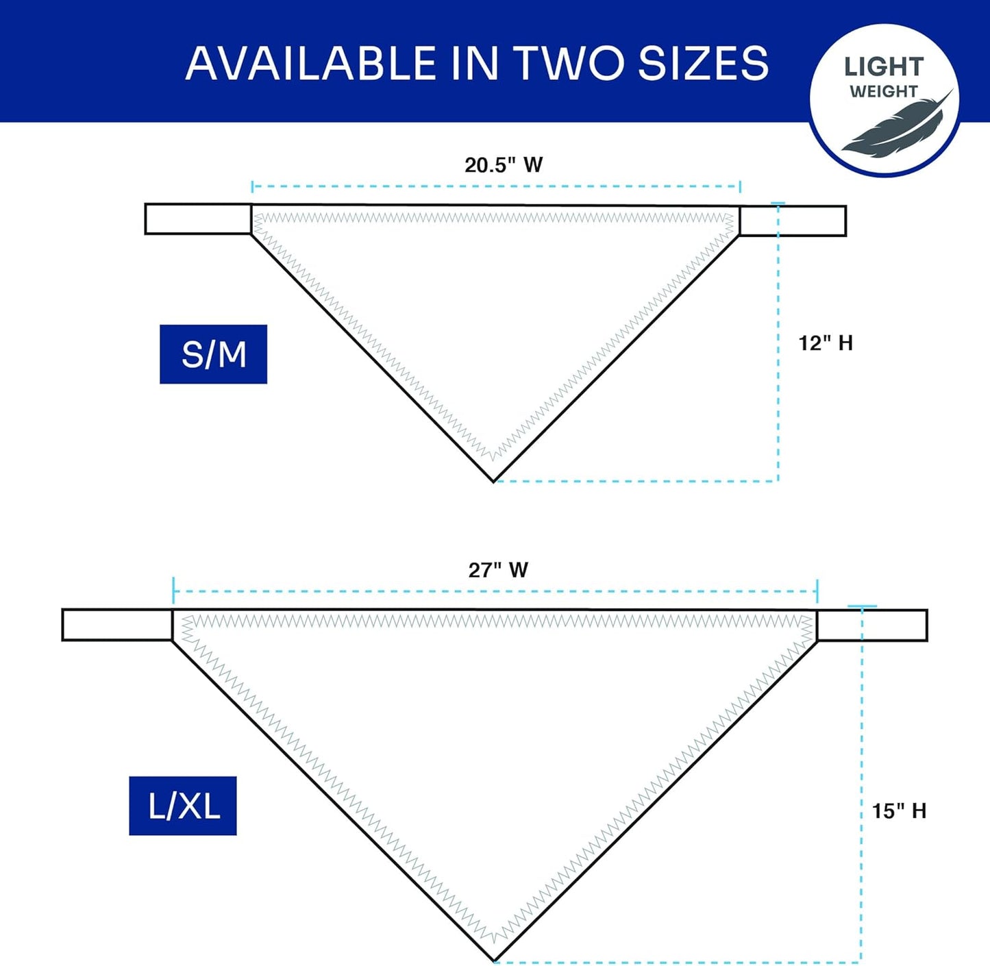 Pets First NFL Philadelphia Eagles TIE Bandana, Large/X-Large. Dog Bandana Scarf Bib for Pet Cat Dog. The Ultimate Game-Day, Party Bandana