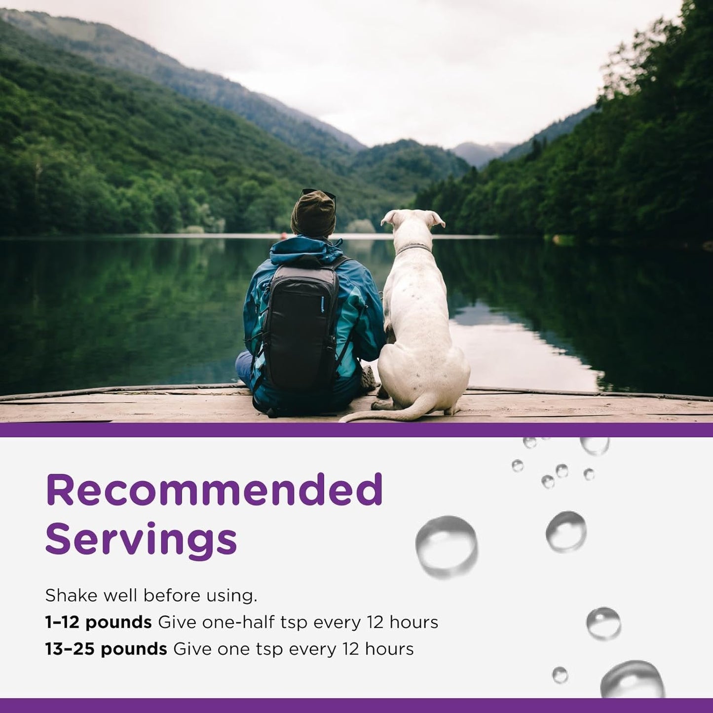 Nutri-Vet Anti-Diarrhea Liquid for Dogs and Puppies, Puppy Supplements for Digestive Health, Dog Essentials for Gut Support, Pet Vitamins, Probiotic Alternative, Puppy Supplies, Made in USA, 4oz