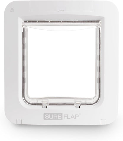SureFlap Microchip Pet Door Connect Without Hub - Flap Opening is 6 3/4 inches by 7 inches