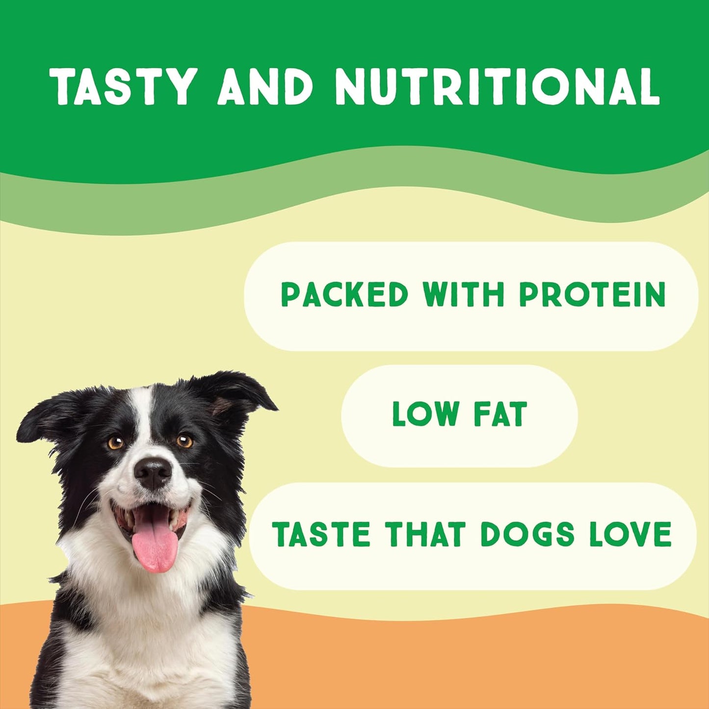 Ultra Chewy Turkey Tendon Rings for Dogs - Premium All-Natural Tendons, Hypoallergenic Treats, Easy to Digest, Alternative to Rawhide (6 Pack)