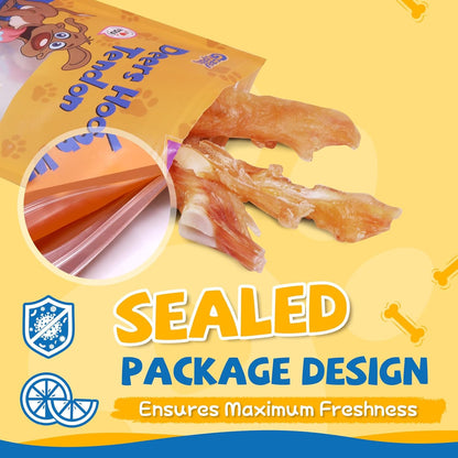 gazeupon Dog Treats,Deer's Hoof Tendon, Dog Chews Long Lasting, Natural Training Rewards