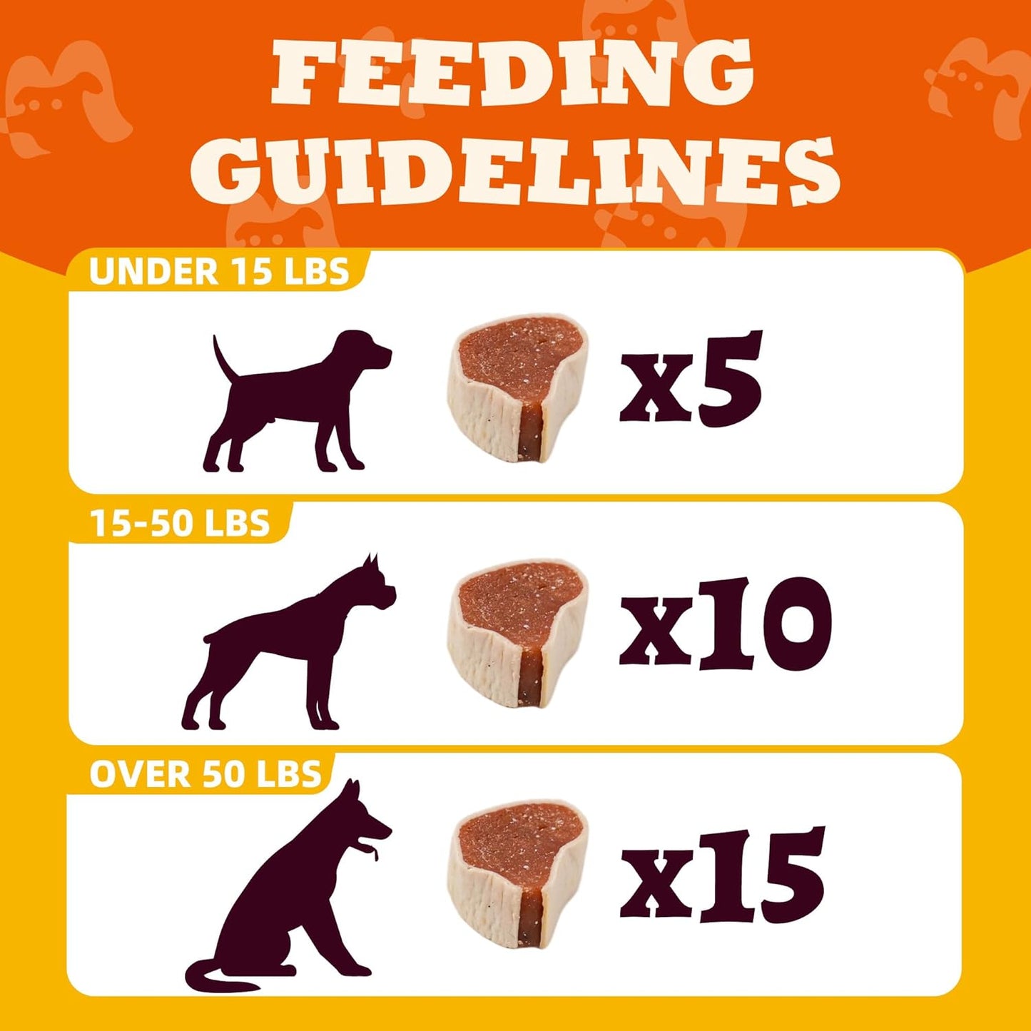 14.1 oz Chicken Sushi Rolls Soft Dog Treats Chewy Dog Training Treats with Cod Skin High Protein Dog Snacks for All Dogs