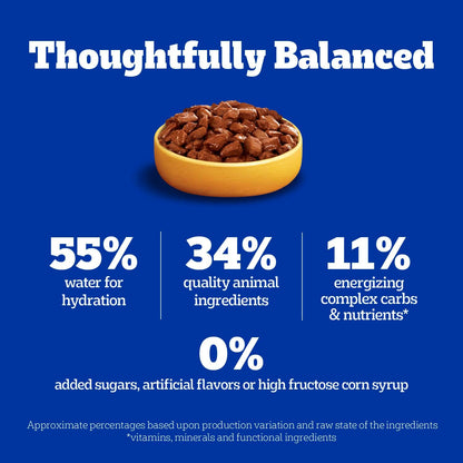 Pedigree Choice Cuts in Gravy Adult Soft Wet Dog Food Variety Pack, 3.5 oz. Pouches, 30-Count