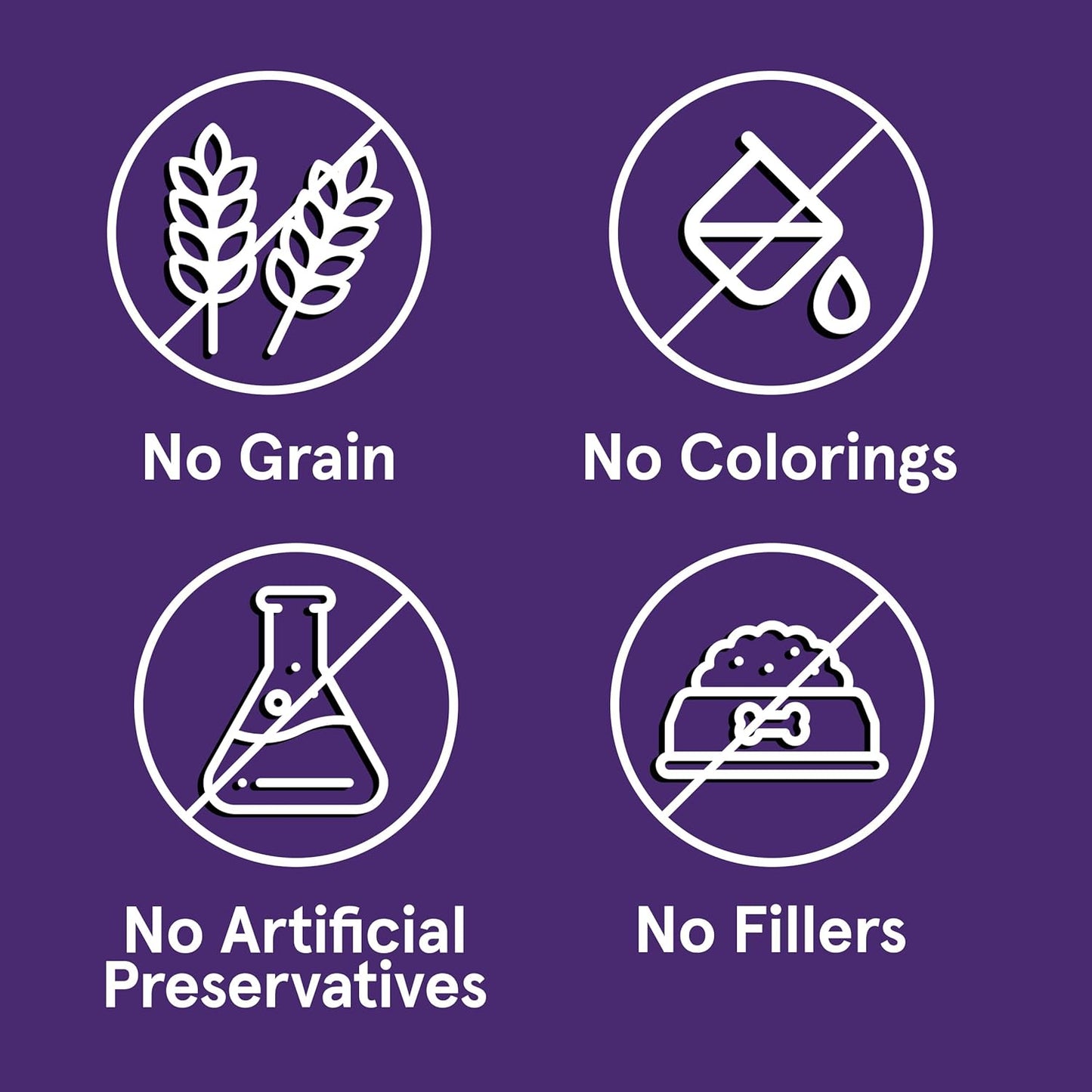 Real Meat Air Dried Dog Food w/ Real Lamb - 2lb Bag of USA-Crafted Grain-Free Real Meat Dog Food Sourced from Hormone-Free, Free-Range, Grass-Fed Lamb - Digestible, All Natural, High Protein Dog Food