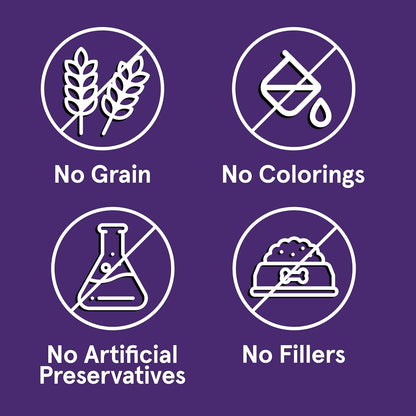 Real Meat Air Dried Dog Food w/ Real Lamb - 2lb Bag of USA-Crafted Grain-Free Real Meat Dog Food Sourced from Hormone-Free, Free-Range, Grass-Fed Lamb - Digestible, All Natural, High Protein Dog Food