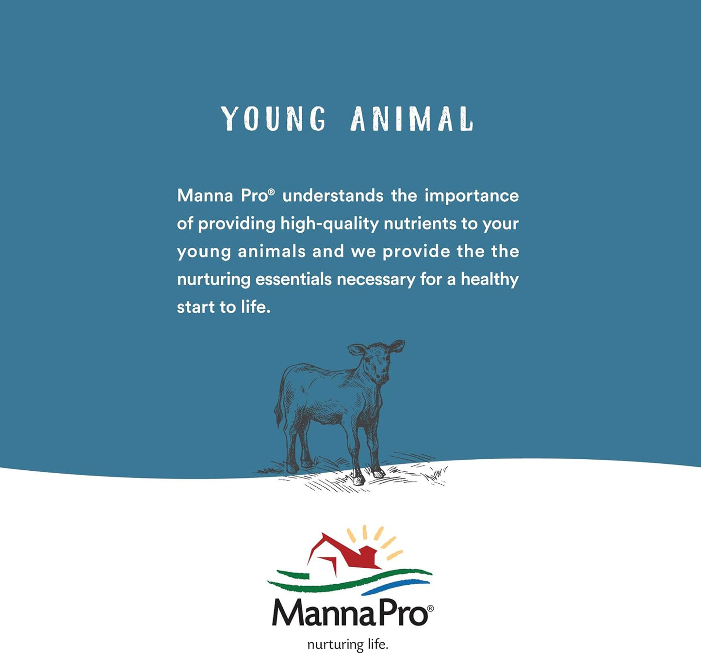 Manna Pro UniMilk Multi-Species Milk Replacer | Great for Puppies | 9 lb