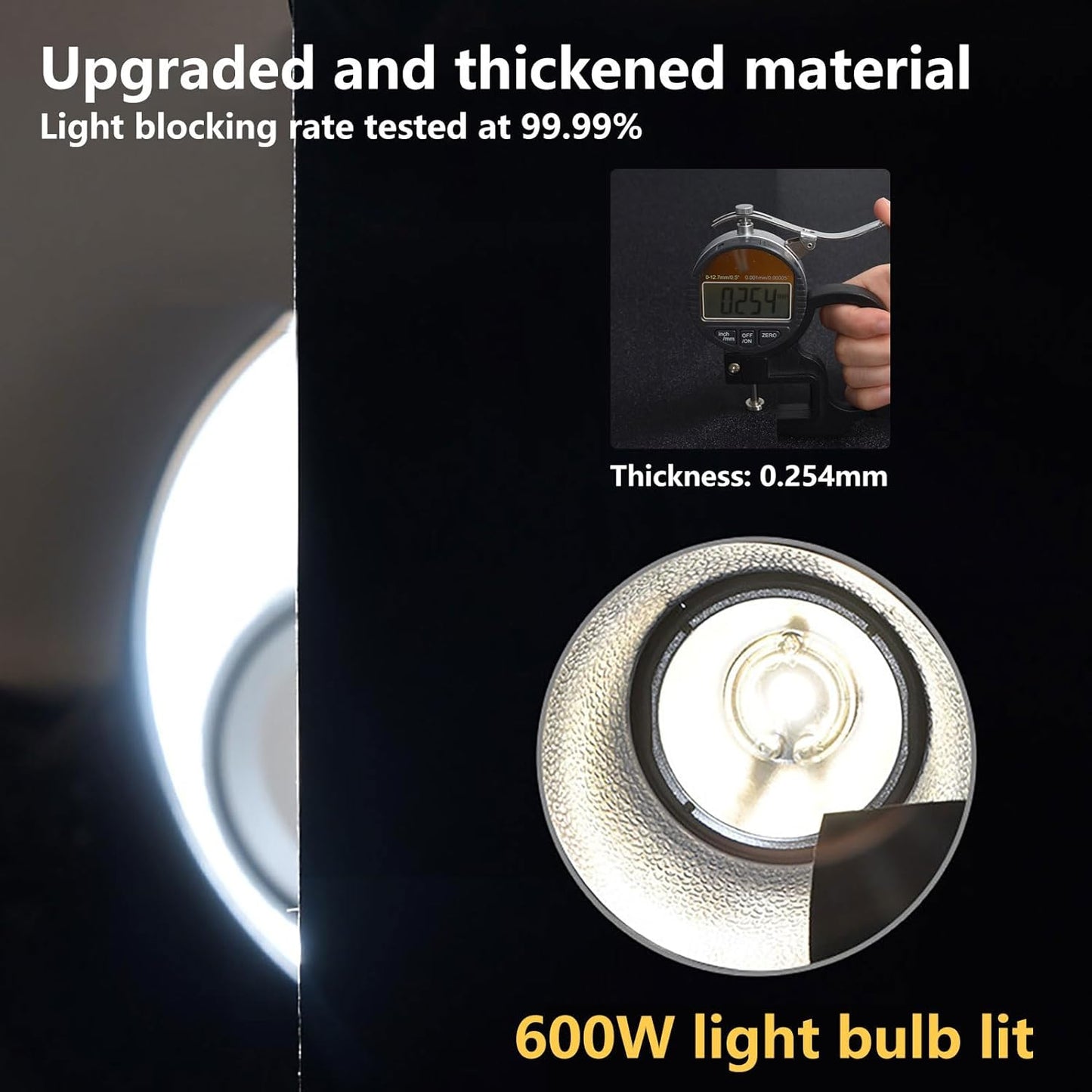 COYOUCO Glossy Black Fish Tank Background – Opaque Aquarium Backdrop PVC Film, Static Cling No-Glue Installation, Waterproof Removable Sticker for Freshwater & Marine Tanks,30×100cm