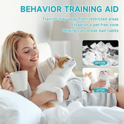 Cat Deterrent Spray, Cat Scratch Deterrent for Furniture, Cat Repellent Spray to Keep Cats Away, Cat Repellent Spray for Furniture Indoor & Outdoor, Prevent Scratching, Digging & Chewing 200ml