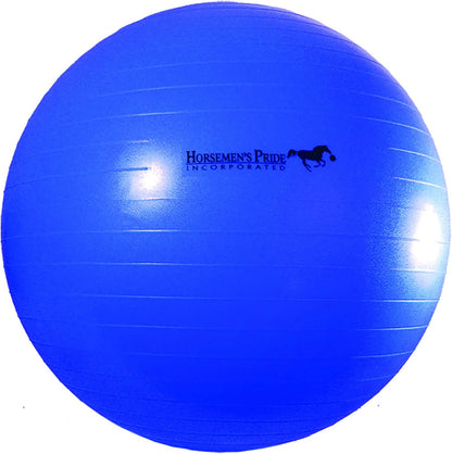 Horsemen's Pride 30-Inch Mega Ball for Horses, Blue
