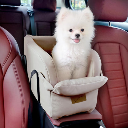 Dog Car Seat Centre Console Dog Booster Dog Car Seat Small Dog Cat Booster Seat for Dogs Cats Pets Up to 13lbs