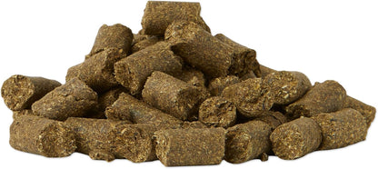 SmartEquine Equi Treats | Made with Beet Pulp & Alfalfa | High-Fiber Horse Treats | Low ESC & Starch | Bite-Sized | No Added Sugar | Carrot Cake Flavor Cookies for Horses | 4 lb Bag