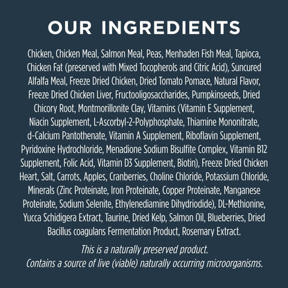 Instinct Raw Boost Indoor Health, Natural Dry Cat Food with Freeze Dried Pieces, Grain Free Recipe - Real Chicken, 5 lb. Bag