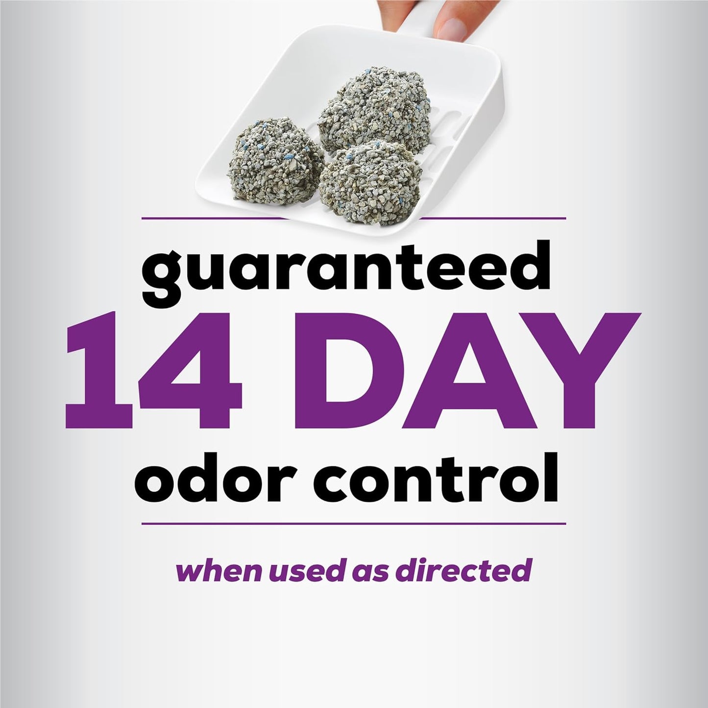 Purina Tidy Cats Tidy Feet Clumping Low Tracking Cat Litter With Odor Control – Clean Linen Scent - 22 lb. Box