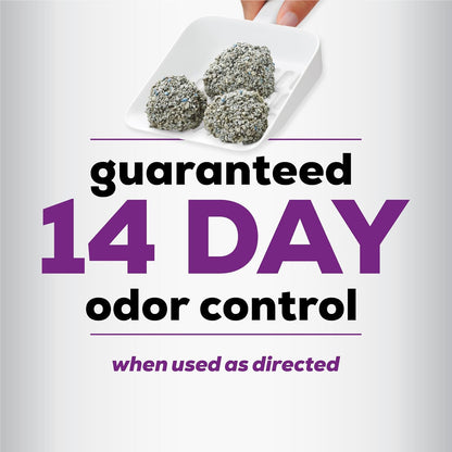 Purina Tidy Cats Tidy Feet Clumping Low Tracking Cat Litter With Odor Control – Clean Linen Scent - 22 lb. Box