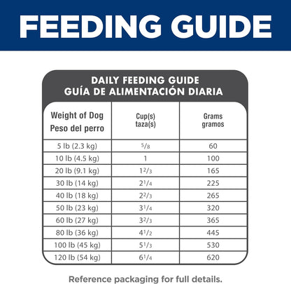 Hill's Science Diet Adult 1-6, Adult 1-6 Premium Nutrition, Dry Dog Food, Chicken & Barley, 35 lb Bag