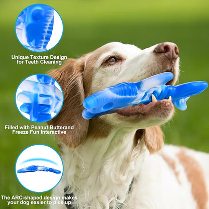 PETSTA Dog Chew Toys for Aggressive Chewers, Durable Toys for Large Dogs, Heavy Duty Indestructible Large Dog Toys, Tough Dog Toys for Medium/Large Dogs Breed