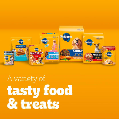 Pedigree Choice Cuts in Gravy Adult Soft Wet Dog Food Variety Pack, 3.5 oz. Pouches, 30-Count