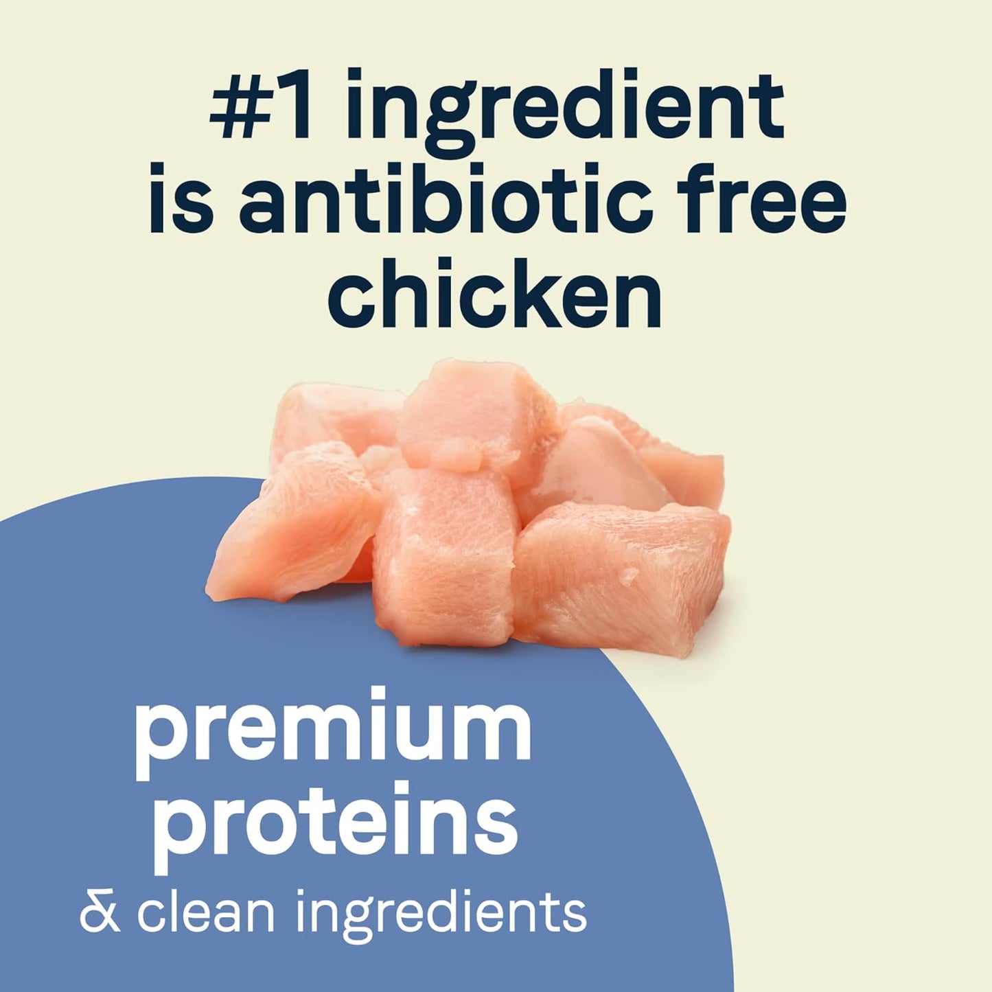 Canidae Pure Petite Premium Freeze-Dried Raw Coated Dog Food for Small Breeds, Real Chicken Recipe, 4 lbs, Grain Free