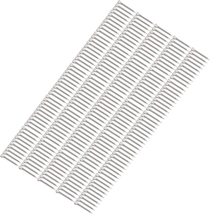 250PCS Horseshoe Nails, High Hardness Low Carbon Steel Farrier Tools, Portable Small Horse Shoeing Nails with Optimal Elasticity for Aluminum Alloy Horseshoes, Durable Animal Husba