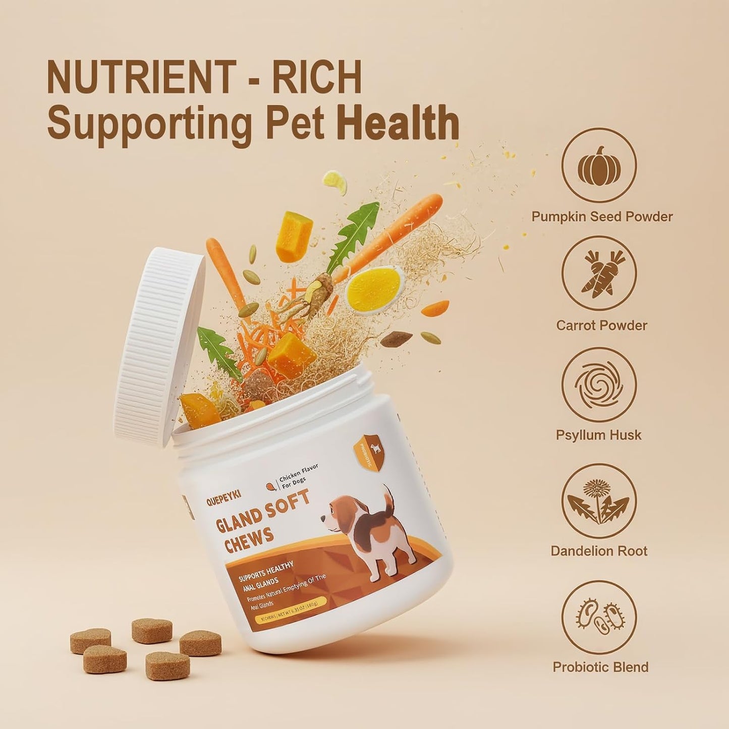 Anal Gland and Multivitamin