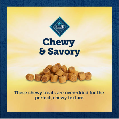 Blue Buffalo True Chews Natural Chewy Cat Treats, Made in the USA, Chicken Recipe, 3-oz Resealable Bag