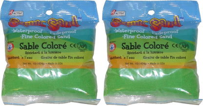 Activa Scenic Sand, 1-Pound, Light Green (Pack of 2)